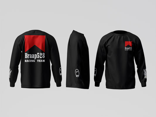 Braap Racing Team - Long Jersey Sleeve T - Shirt