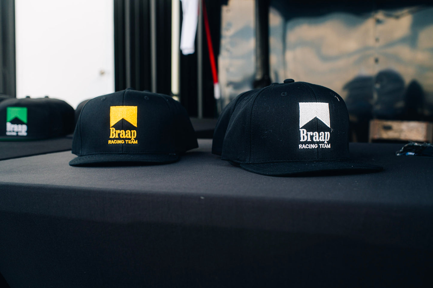 BRT - Metal Flat Bill Hat