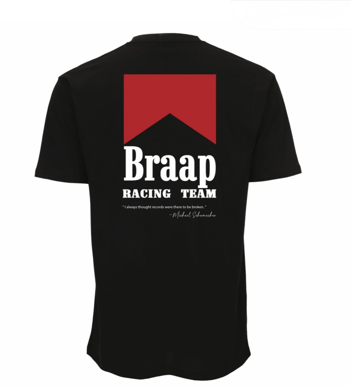 Braap Racing Team - Short Sleeve Tee Shirt