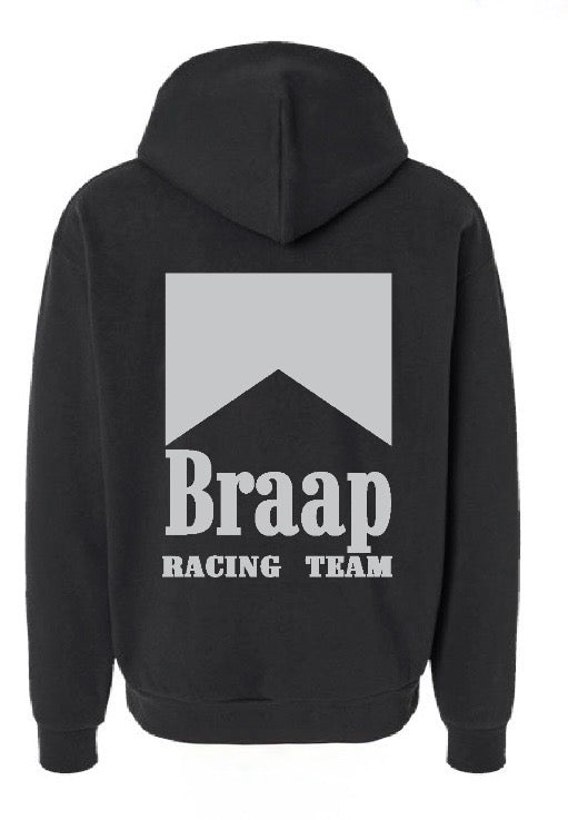 Reflective Braap Ghost - Protective Extra Heavy Weight Hoodie