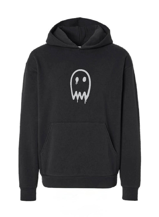 Reflective Braap Ghost - Protective Extra Heavy Weight Hoodie