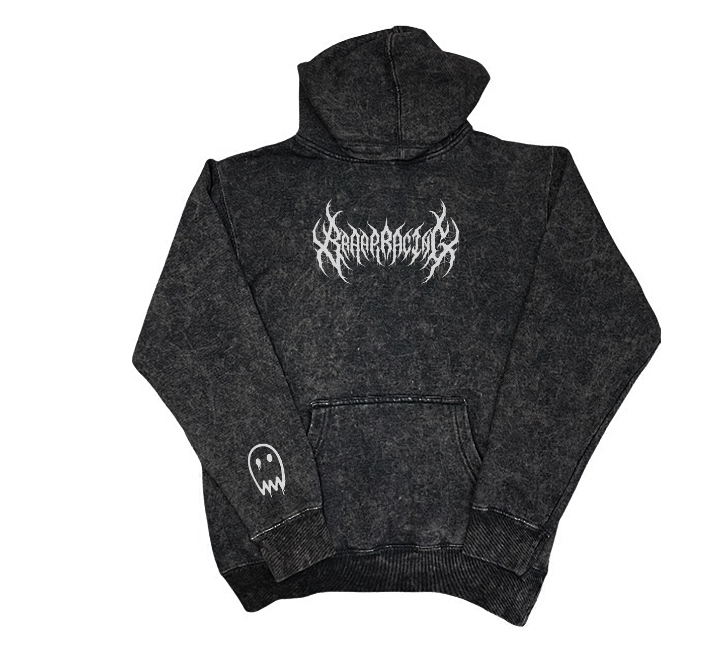 Braap Crypt - Unisex Webbed Hoodie