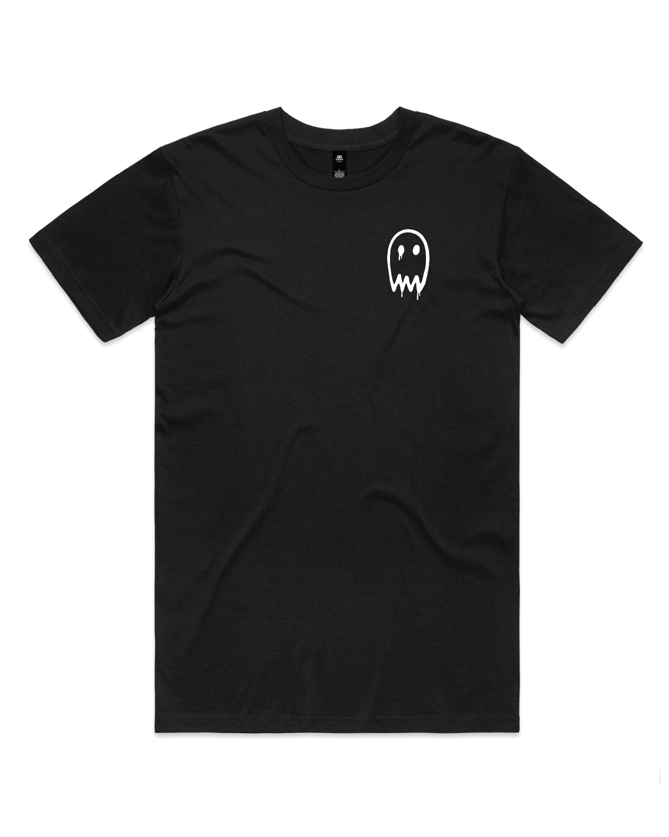 Braap Ghost - Short Sleeve Tee Shirt