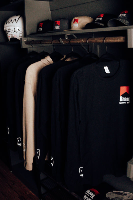 Braap Racing Team - Long Jersey Sleeve T - Shirt