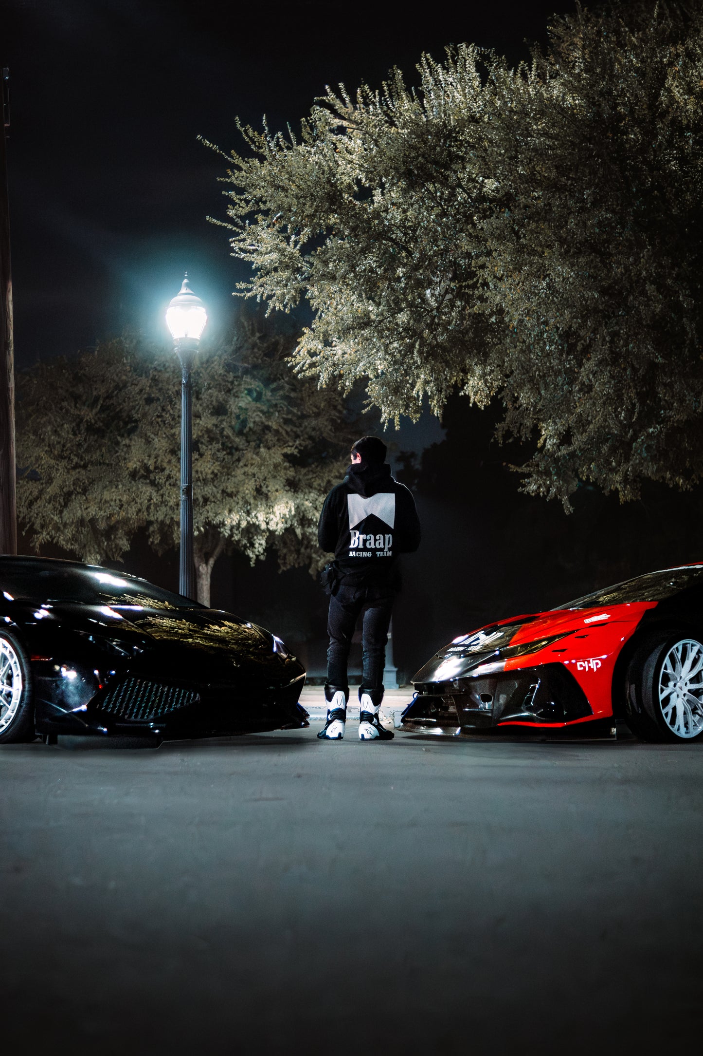 *Reflective* Braap Racing - Protective Extra Heavy Weight Hoodie