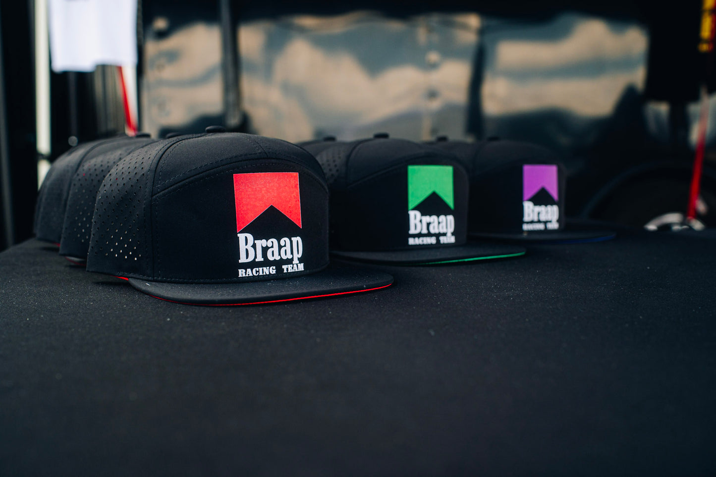 BRT - Color Flat Bill Hat