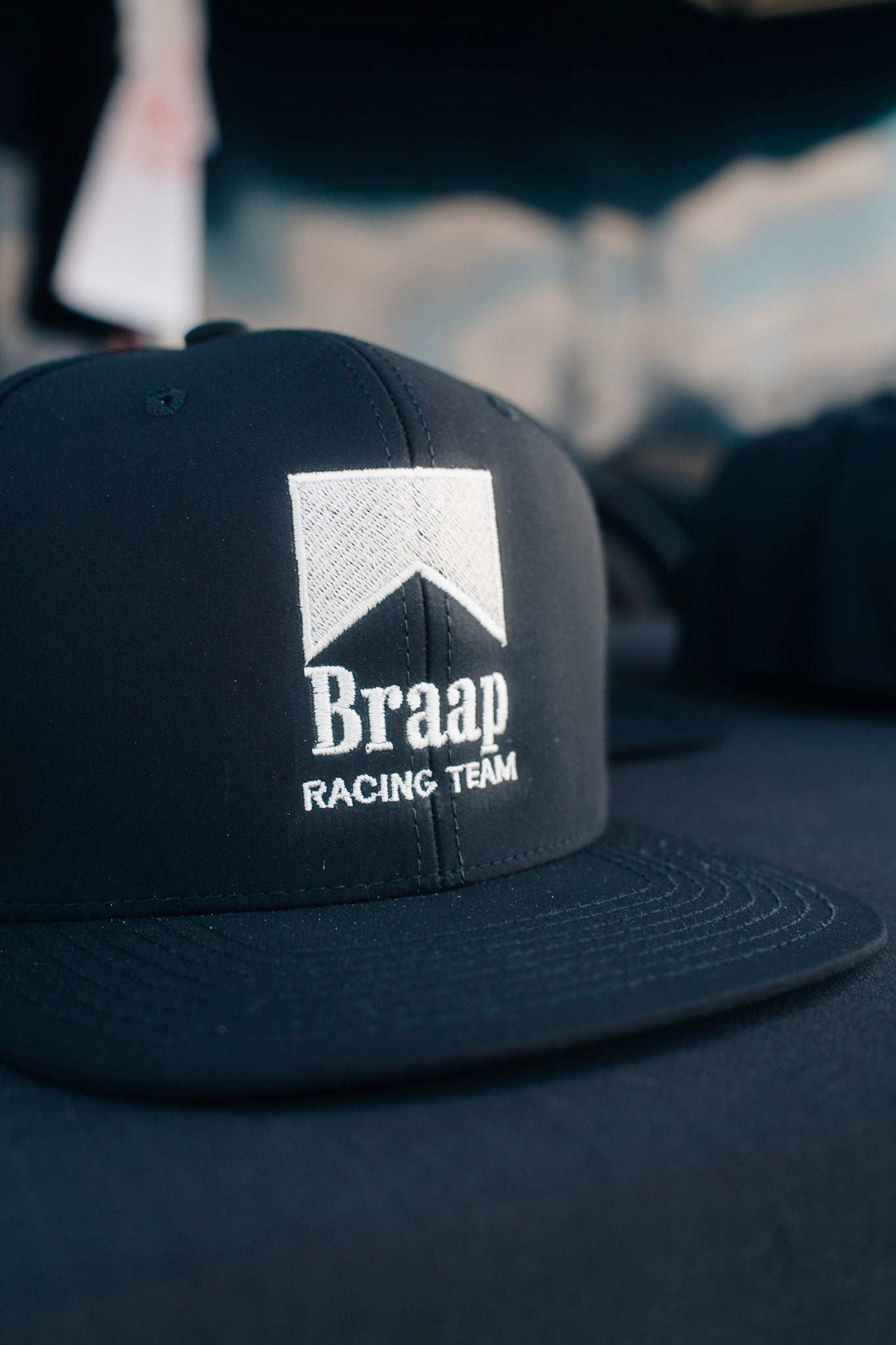 BRT - Metal Flat Bill Hat