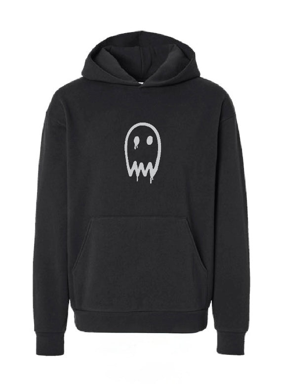 Reflective Braap Ghost - Protective Extra Heavy Weight Hoodie