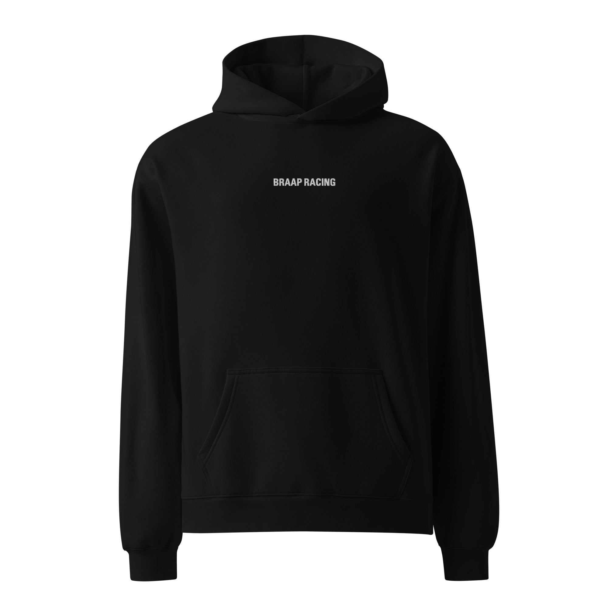 Braap Basics - Unisex oversized hoodie – Braap Racing