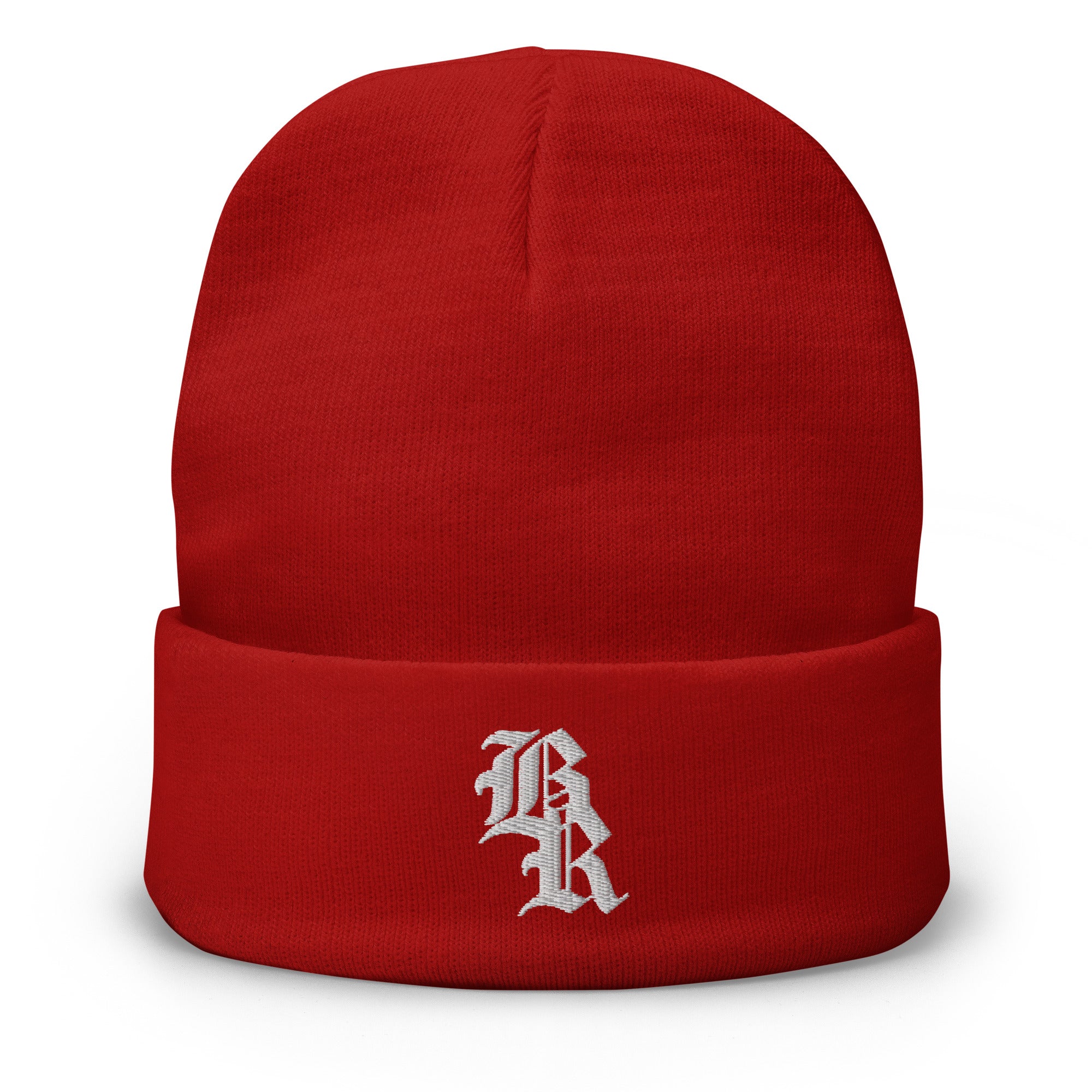 Braap Crypt - Embroidered Beanie – Braap Racing